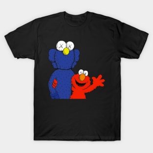 Kaws Design 9 T-Shirt